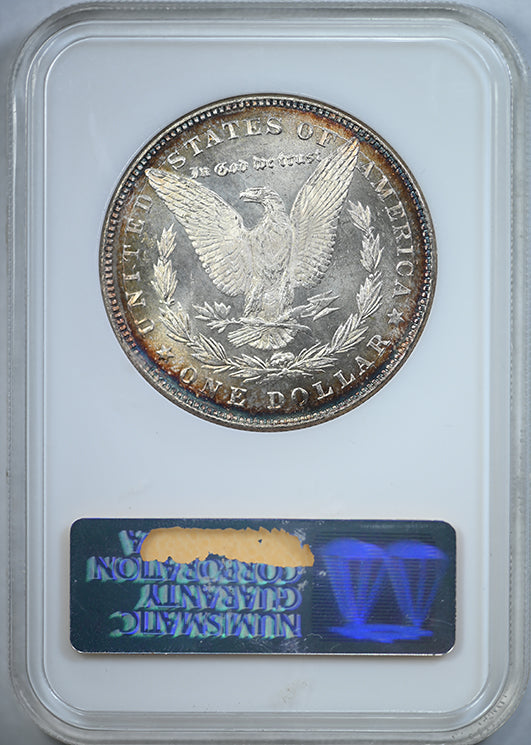 1878 7TF Reverse of 1878 Morgan Dollar $1 NGC Fatty MS63DPL - Deep Mirror Prooflike