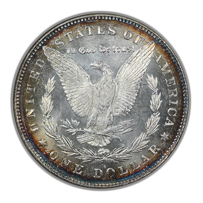 1878 7TF Reverse of 1878 Morgan Dollar $1 NGC Fatty MS63DPL - Deep Mirror Prooflike
