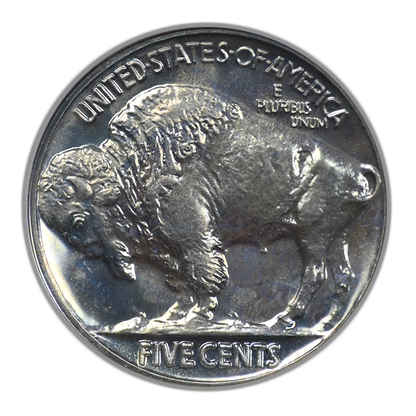 1937 Proof Buffalo Nickel 5C NGC Fatty PF66 CAC