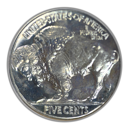 1937 Proof Buffalo Nickel 5C NGC Fatty PF66 CAC