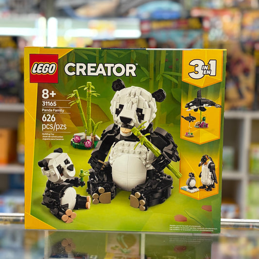 Panda Family, 31165 - Creator Set