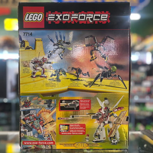 Golden Guardian (Limited Gold Edition), 7714 - Exo-Force Set