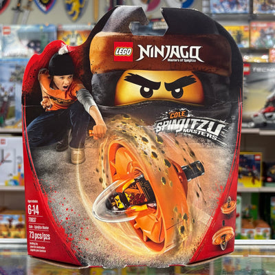 Cole - Spinjitzu Master, 70637 - Ninjago Set