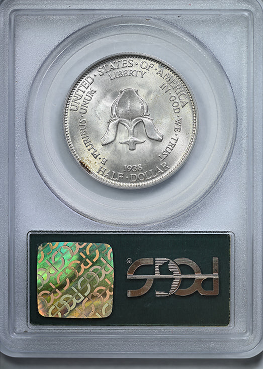 1938 New Rochelle Classic Commemorative Half Dollar 50C PCGS MS65 CAC OGH