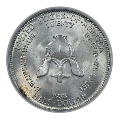1938 New Rochelle Classic Commemorative Half Dollar 50C PCGS MS65 CAC OGH