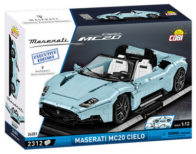 COBI EXECUTIVE EDITION Maserati MC20 Cielo Super Car: Set #24351