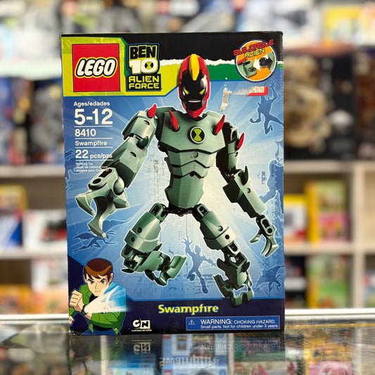 Swampfire, 8410 - Ben 10 Set