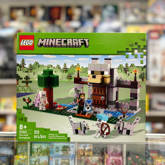 The Wolf Stronghold, 21261 - Minecraft Set