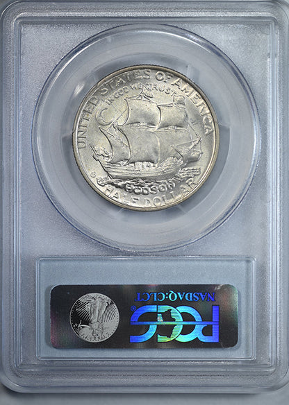 1935 Hudson Classic Commemorative Half Dollar 50C PCGS MS64