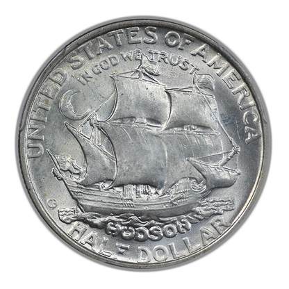1935 Hudson Classic Commemorative Half Dollar 50C PCGS MS64