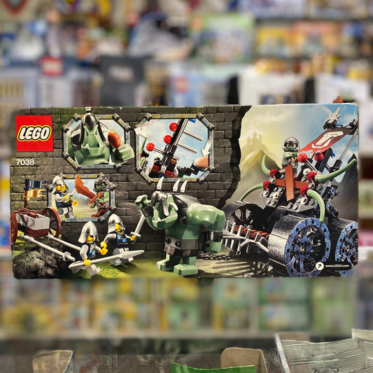 Troll Assault Wagon, 7038 - Castle Set