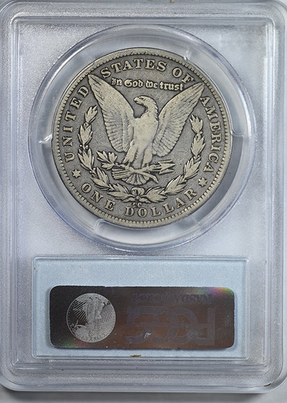 1891-CC Morgan Dollar $1 PCGS F15