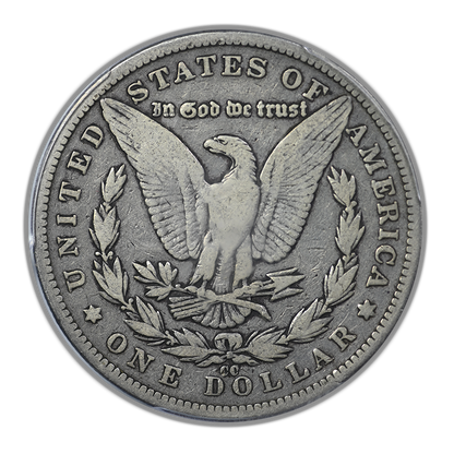 1891-CC Morgan Dollar $1 PCGS F15
