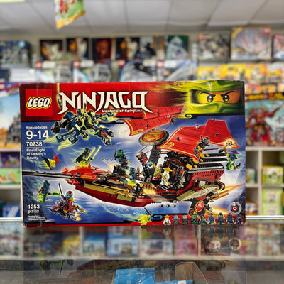 Final Flight of Destiny's Bounty, 70738 - Ninjago Set