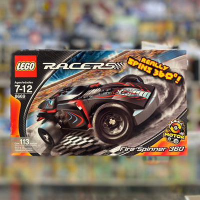 Fire Spinner 360, 8669 - Racers set