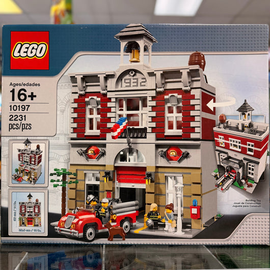 10197 - Fire Brigade - EMPTY BOX ONLY