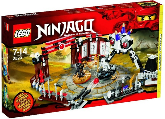 Battle Arena, 2520 - Ninjago Set