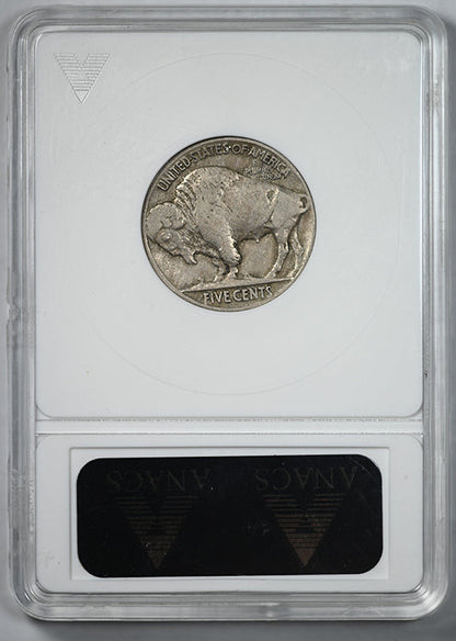 1914/3 Buffalo Nickel 5C ANACS Soapbox VF20 FS-014.87