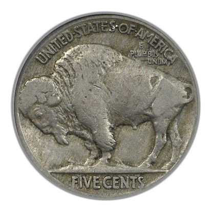 1914/3 Buffalo Nickel 5C ANACS Soapbox VF20 FS-014.87