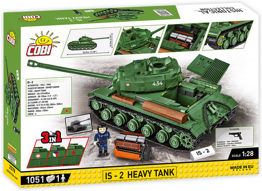 COBI IS-2 Heavy Tank : Set #2578