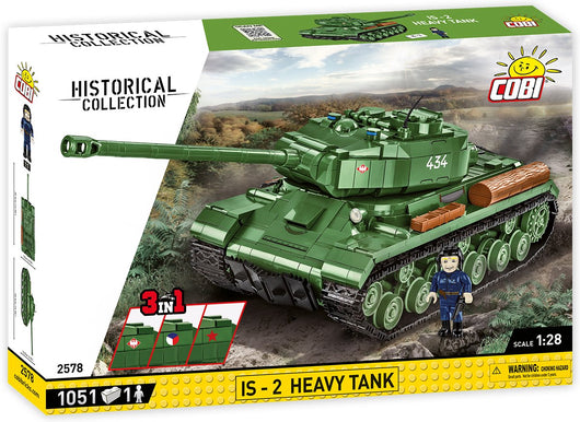 COBI IS-2 Heavy Tank : Set #2578
