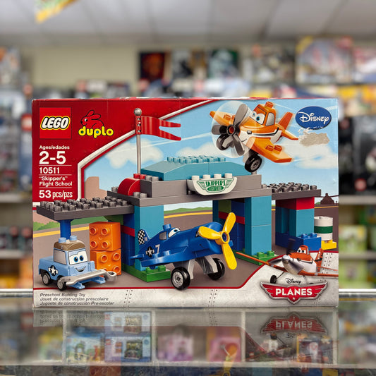 "Skipper's" Flight School, 10511 - Duplo Set