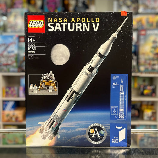 21309 - NASA Apollo Saturn V - EMPTY BOX ONLY
