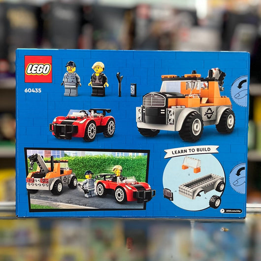 Tow Truck, 60435 - City Set