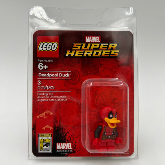 Deadpool Duck - San Diego Comic-Con 2017 Exclusive blister pack - Marvel Minifigure
