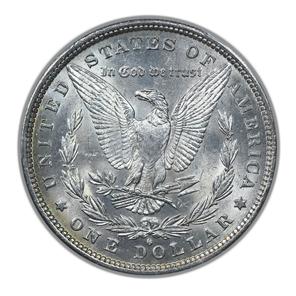 1882-O/S Morgan Dollar $1 PCGS MS62 - Strong