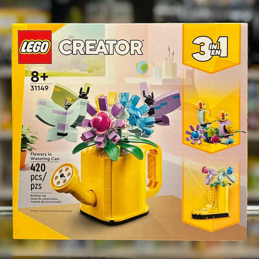 Flowers in Watering Can, 31149 - Creator Set
