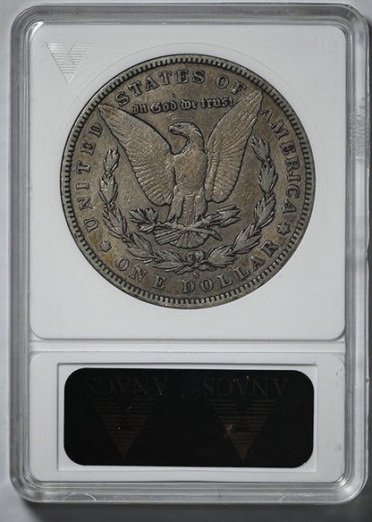 1895-S Morgan Dollar $1 ANACS Soapbox VF20