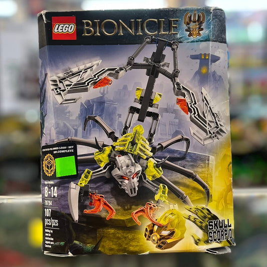 Skull Scorpio, 70794 - Bionicle Set