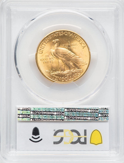 1932 $10 Indian Eagle PCGS MS66