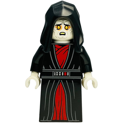 Emperor Palpatine - Black and Red Robe, sw1405 - Star Wars Minifigure
