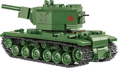 KV-2 Heavy Tank 1:48: Set #2731 Cobi