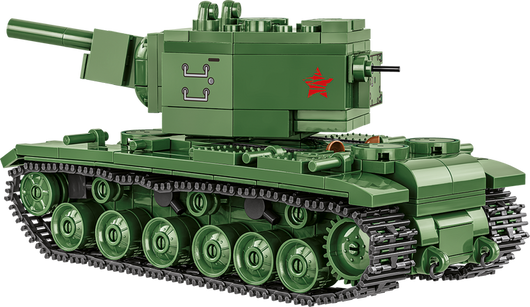 KV-2 Heavy Tank 1:48: Set #2731 Cobi