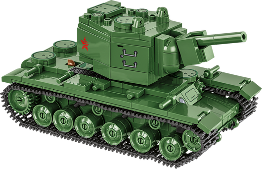 KV-2 Heavy Tank 1:48: Set #2731 Cobi