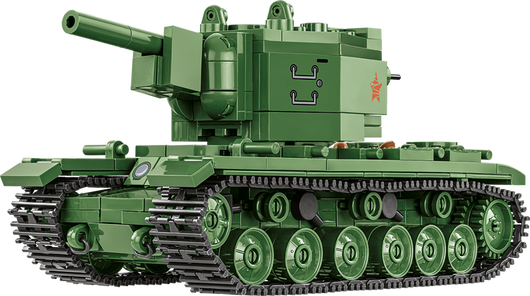 KV-2 Heavy Tank 1:48: Set #2731 Cobi