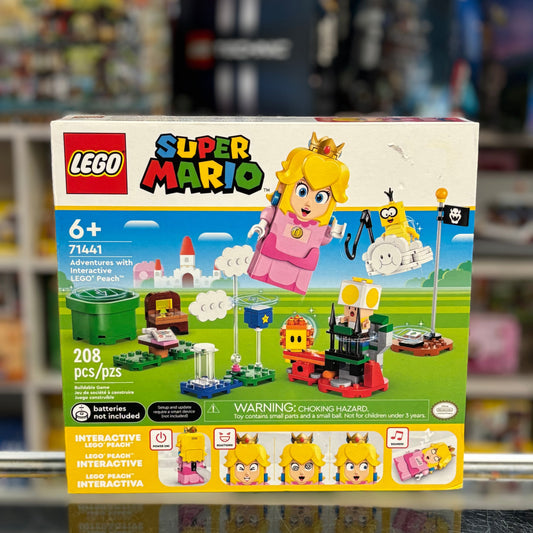 Adventures with interactive Peach, 71441 - Super Mario Set