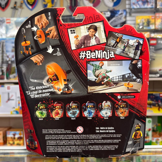 Cole - Spinjitzu Master, 70637 - Ninjago Set