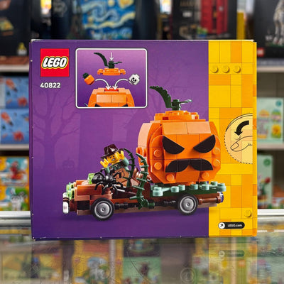 Jack-O'-Lantern Pickup Truck, 40822 - Holiday & Event Set