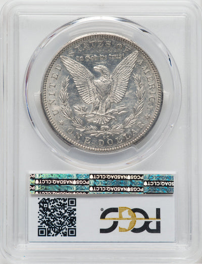 1893-CC $1 Morgan Dollar PCGS AU53