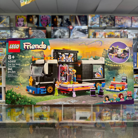 Pop Star Music Tour Bus, 42619 - Friends Set