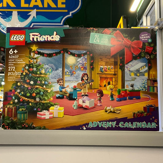 Advent Calendar 2024, Friends, 42637 - Seasonal Set