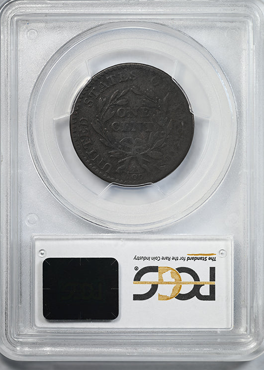 1794 Liberty Cap Large Cent 1C PCGS F15 S-43 Head of 1794
