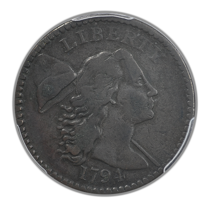 1794 Liberty Cap Large Cent 1C PCGS F15 S-43 Head of 1794
