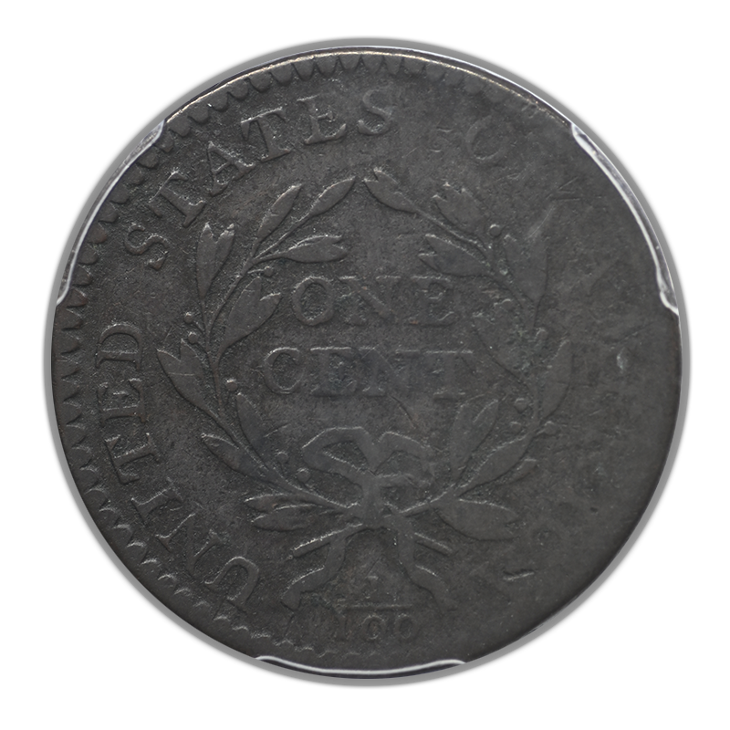 1794 Liberty Cap Large Cent 1C PCGS F15 S-43 Head of 1794