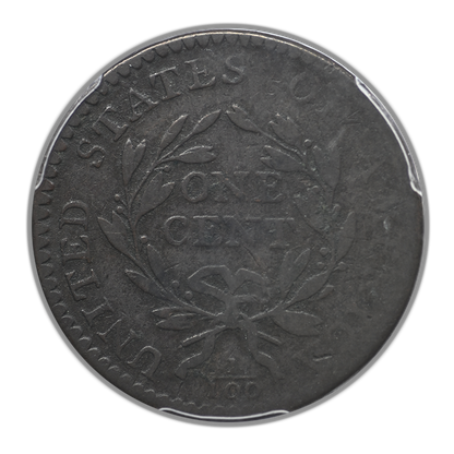 1794 Liberty Cap Large Cent 1C PCGS F15 S-43 Head of 1794