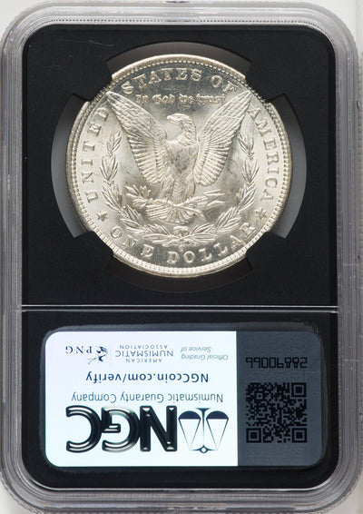 1900-O $1 Mike Castle Blk Core Franklin Series Morgan Dollar NGC MS67 (764026054)